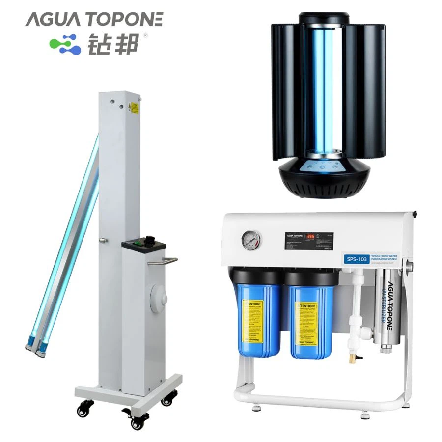 یو وی ٹیکنالوجی کے لئے ایپلی کیشنز