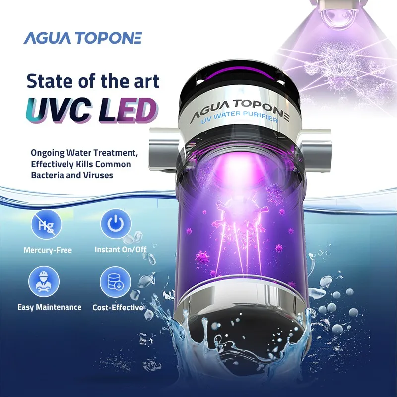 Led Uvc Water Sterilizer